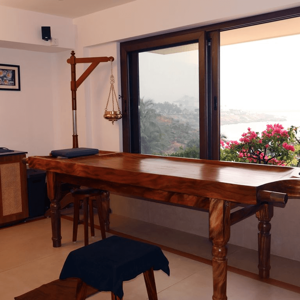 Ayurveda Treatment Room
