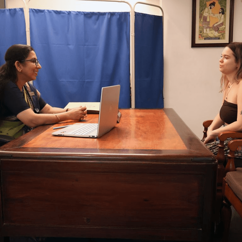 Rockholm Ayurveda Doctor Consultation