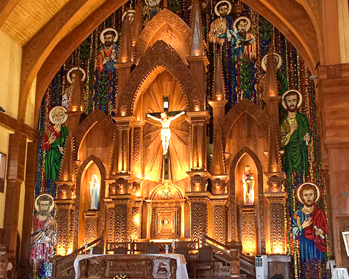 vettukadu church2