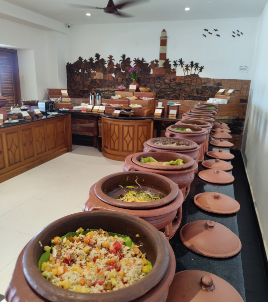 Ayurvedic Buffet Spread