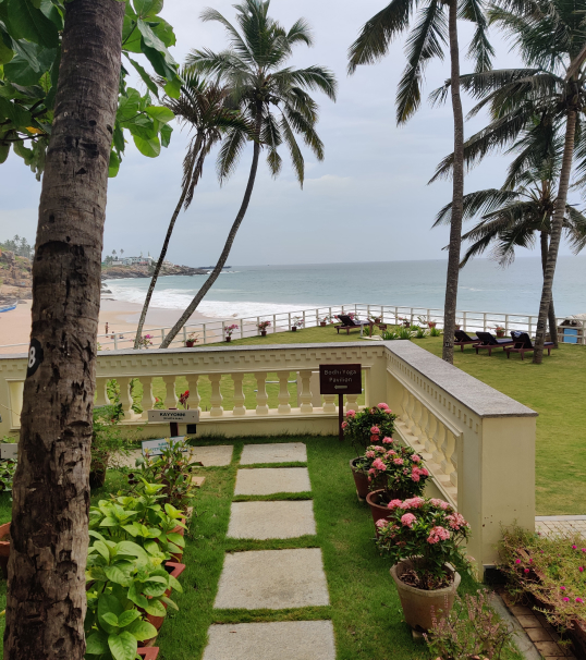 karala beach resort content