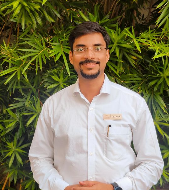 mr rethish nair