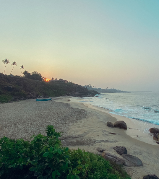 sea side view