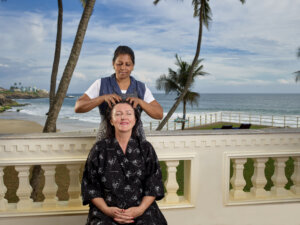 Head Massage 2024 Rockholm at the Light House Beach