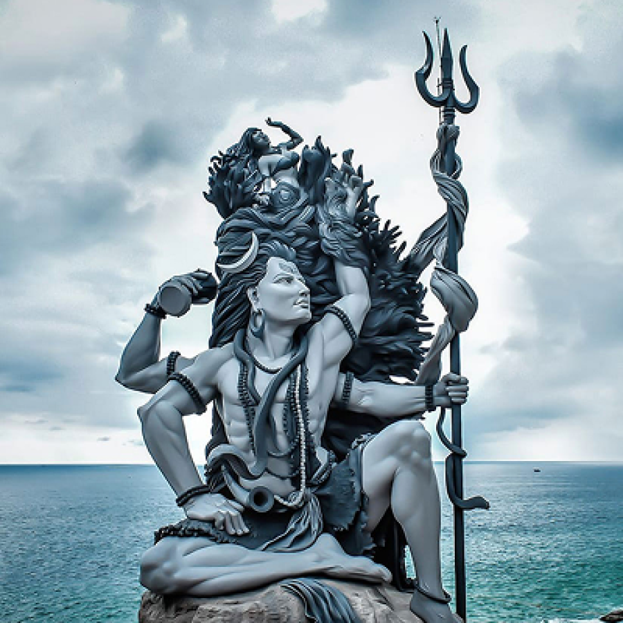 Azhimala shiva temple1