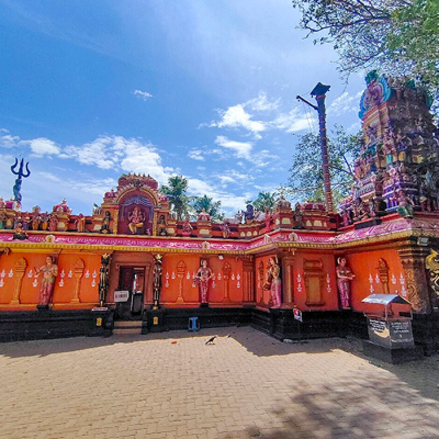 Azhimala shiva temple3